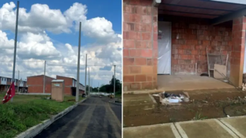 Compradores de vivienda en Jamundí denuncian retrasos de años en proyecto Villa del Río