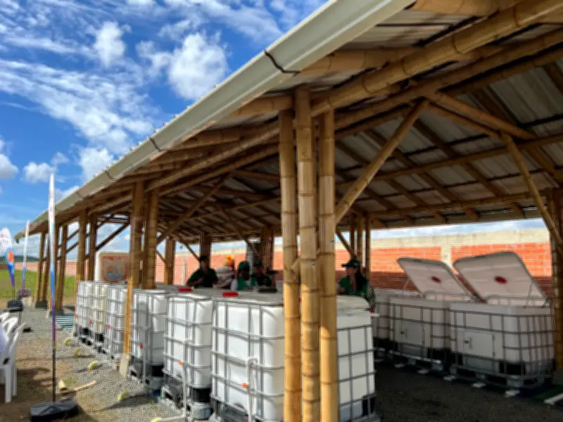 Comuna 15 de Cali inaugura planta de compostaje tras lucha comunitaria contra botadero de basura