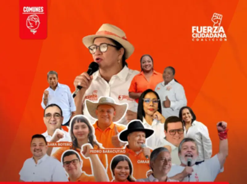 Comunes (ex-Farc) desaparece del Congreso tras fracaso electoral en 2026