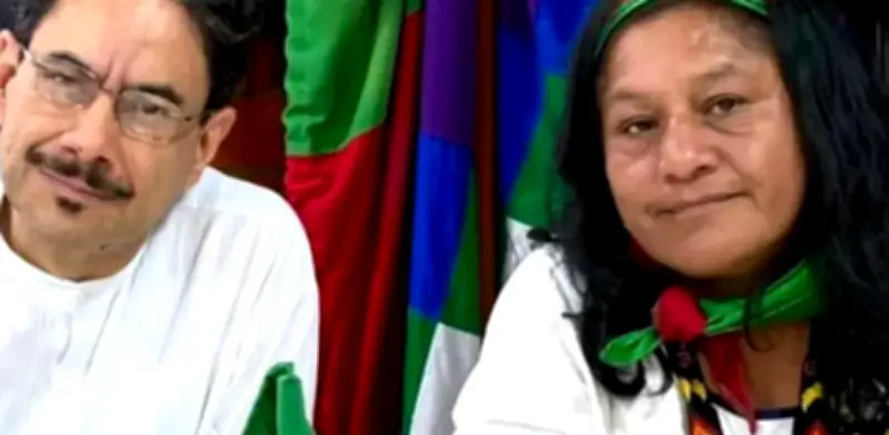 Comunes, partido de ex-FARC, respalda a Cepeda y Quilcué en el Pacto Histórico