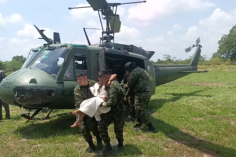 Comunidad Arhuaco en emergencia humanitaria por combates en Sierra Nevada de Santa Marta