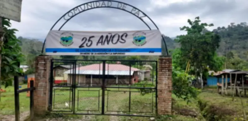 Comunidad de Paz denuncia que Clan del Golfo actúa como Estado paralelo en Urabá antioqueño
