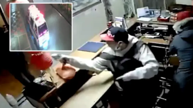 Con ambulancia falsa y taladros: capturan banda que aterrorizó Bogotá con robos millonarios