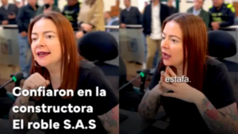 Concejal de Bogotá denuncia estafa masiva en proyecto de vivienda en Engativá