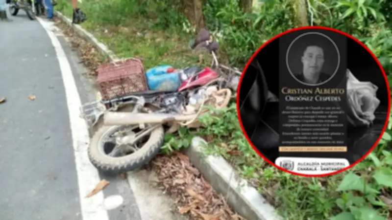 Concejal de Charalá fallece en trágico accidente vial en Santander