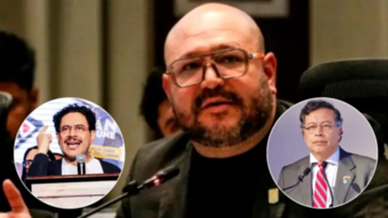Concejal de Medellín desafía a Petro y Cepeda tras anuncio de acciones legales: “No me dan miedo sus amenazas”