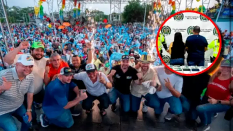 Concejal detenido con más de 400 millones en Córdoba: ¿con qué sector político tendría relación?