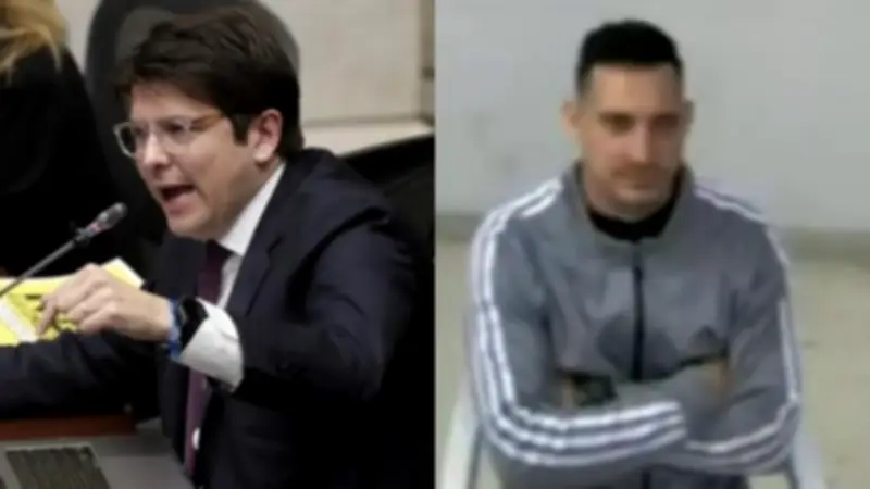 Condenan a 21 años de prisión a alias 'El Veneco' por magnicidio de Miguel Uribe Turbay