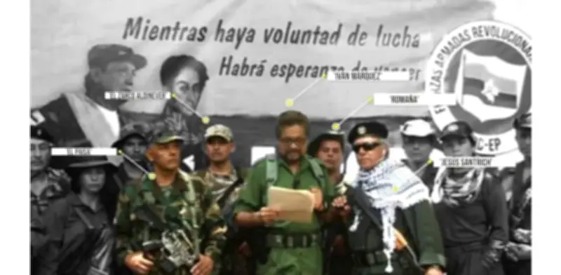 Condenan a 37 años a alias Iván Márquez, jefe de la Segunda Marquetalia, por crimen de militares