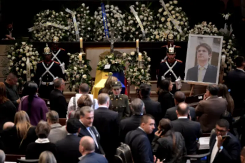 Condenan a alias 'el Veneco' por atentado contra senador Miguel Uribe Turbay