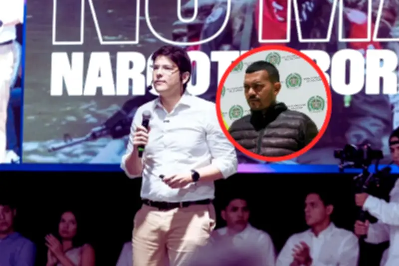 Condenan a 'el Veneco' por su participación en el magnicidio de Miguel Uribe Turbay