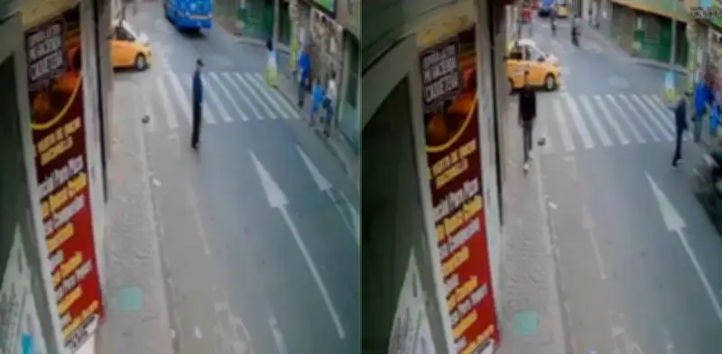 Condenan a prisión a motociclista por atropellar y causar muerte de adulto mayor de 90 años en Bogotá