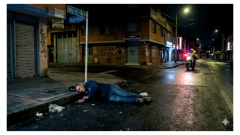 Conductor de furgón fue drogado y abandonado en Bogotá tras robo de su vehículo