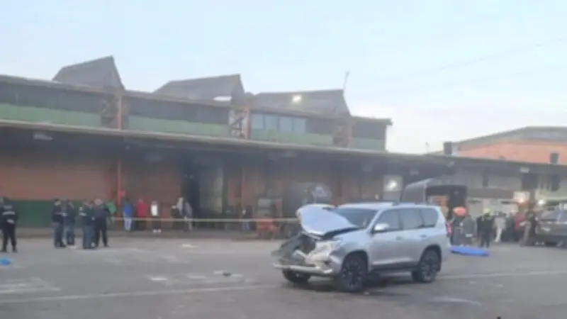 Conductor en presunto estado de embriaguez causó grave accidente en Corabastos, Bogotá