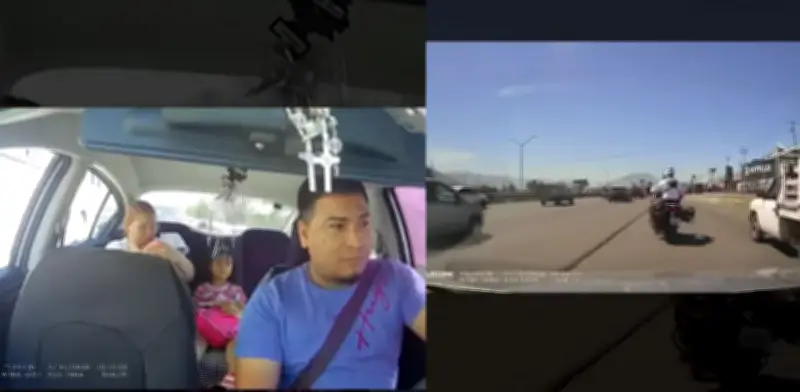 Conductor y policía salvan a bebé en México ante falta de ambulancia
