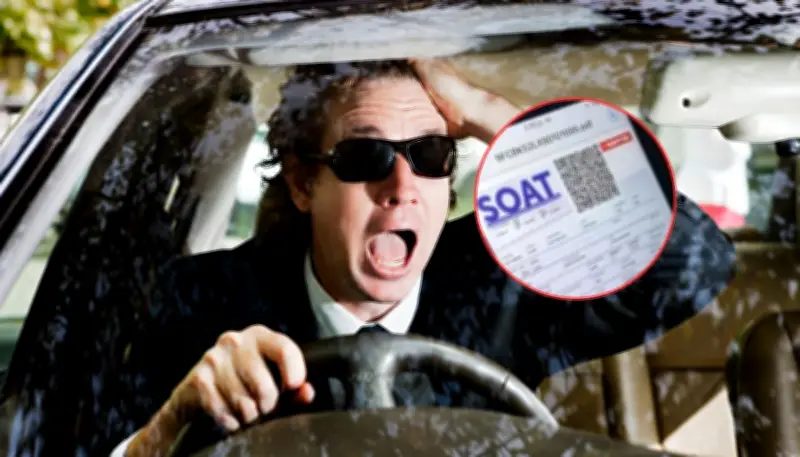 Conductores podrían perder más de $2 millones en Semana Santa por no tener SOAT vigente