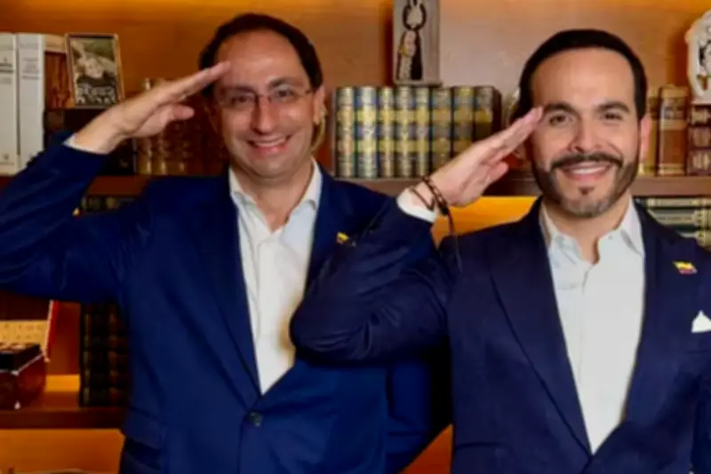 Confesión electoral de Restrepo: votó por Valencia antes de ser fórmula de De La Espriella