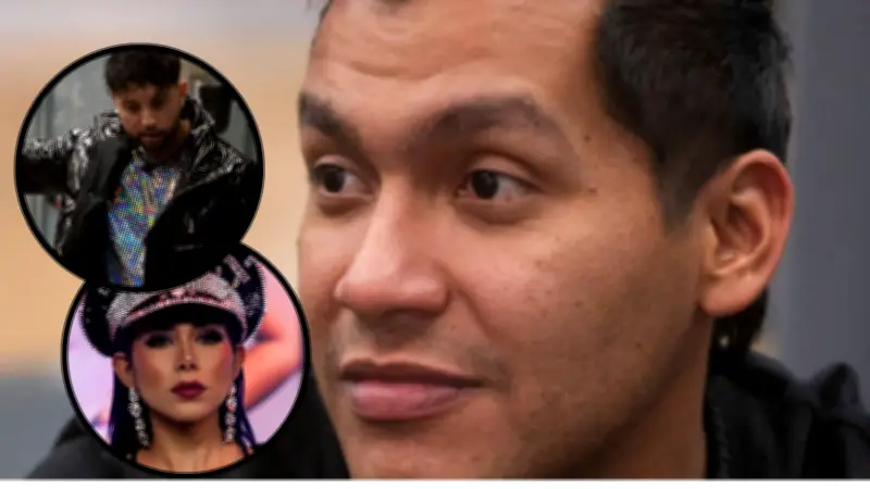 Conflicto explota en La casa de los famosos tras acusación de Juanda Caribe contra Alexa Torres