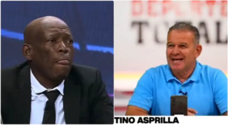 Confusión televisiva: Creían entrevistar a Tino Asprilla y hablaban con vendedor de tinto