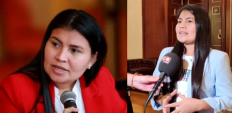 Congresista Karen Manrique se entrega a autoridades tras orden de cárcel por caso UNGRD