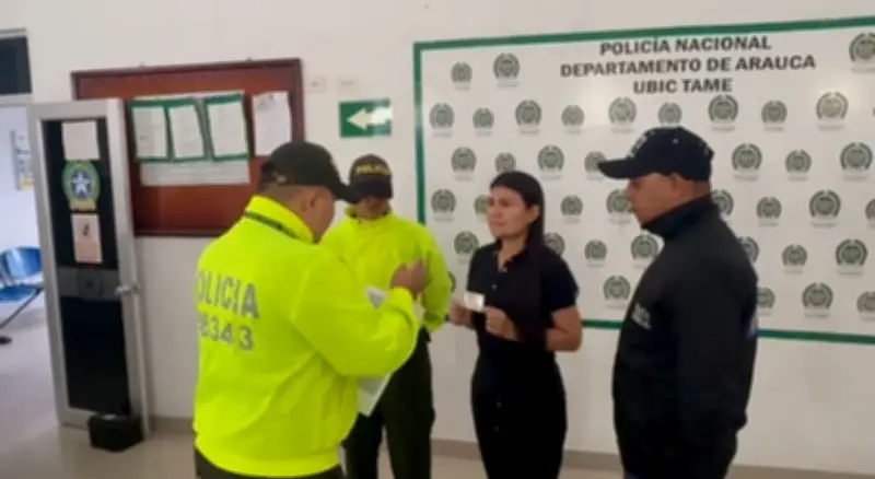 Congresista Karen Manrique trasladada a Bogotá tras entregarse por caso de corrupción en la UNGRD