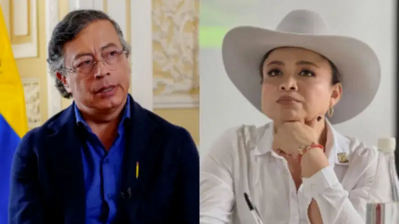 Congresista Lina María Garrido genera polémica con comentarios homofóbicos contra Petro y exministro