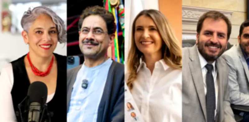 Congresistas con doble labor: legislar y hacer campaña presidencial en simultáneo