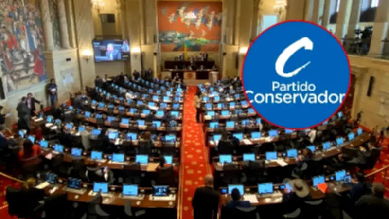 Congresistas conservadores piden aplazar decisión sobre apoyo a candidato presidencial