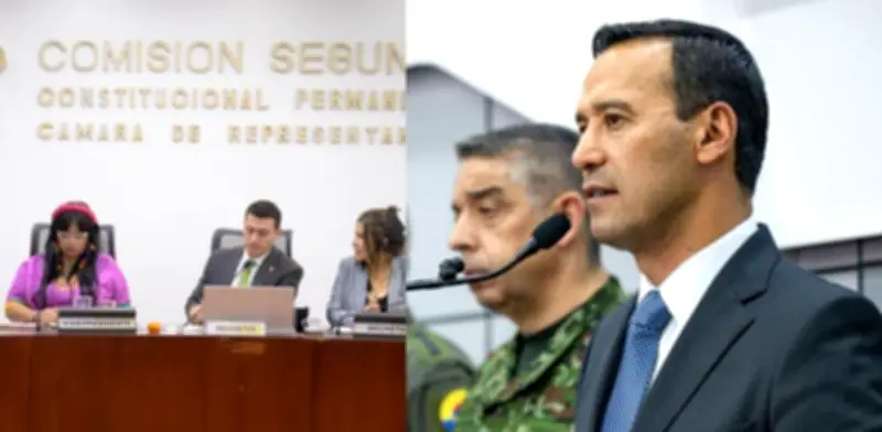 Congreso cita a ministro de Defensa a debate de control político por accidente deéreo del Hércules