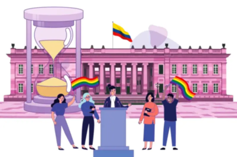 Congreso colombiano a punto de archivar 12 proyectos clave para mujeres y LGBTIQ+