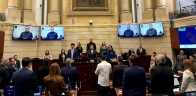 Congreso se convierte en arena electoral: salud, seguridad y gasto público dominan debate entre presidenciables