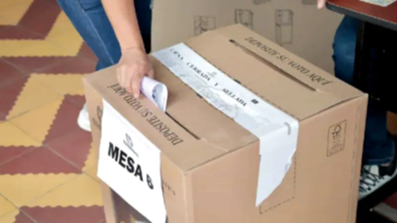 Consejo Nacional Electoral aprueba logos oficiales para tarjetón presidencial 2026