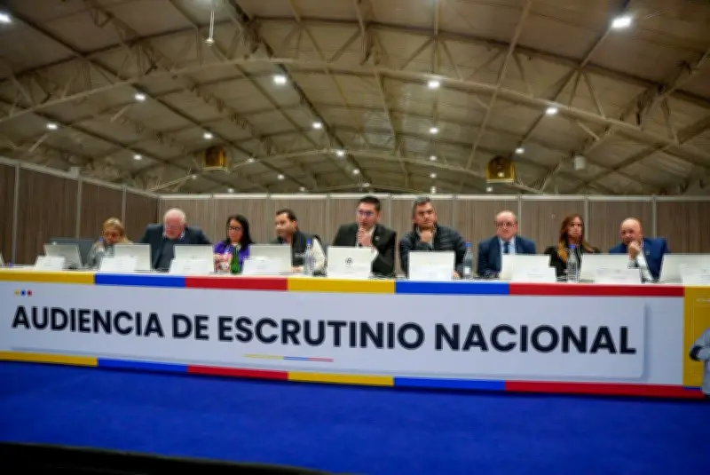 Consejo Nacional Electoral instala 8 subcomisiones para consolidar votación de consulados