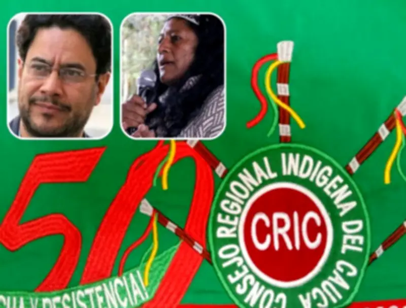 Consejo Regional Indígena del Cauca respalda fórmula presidencial de Cepeda y Quilcué