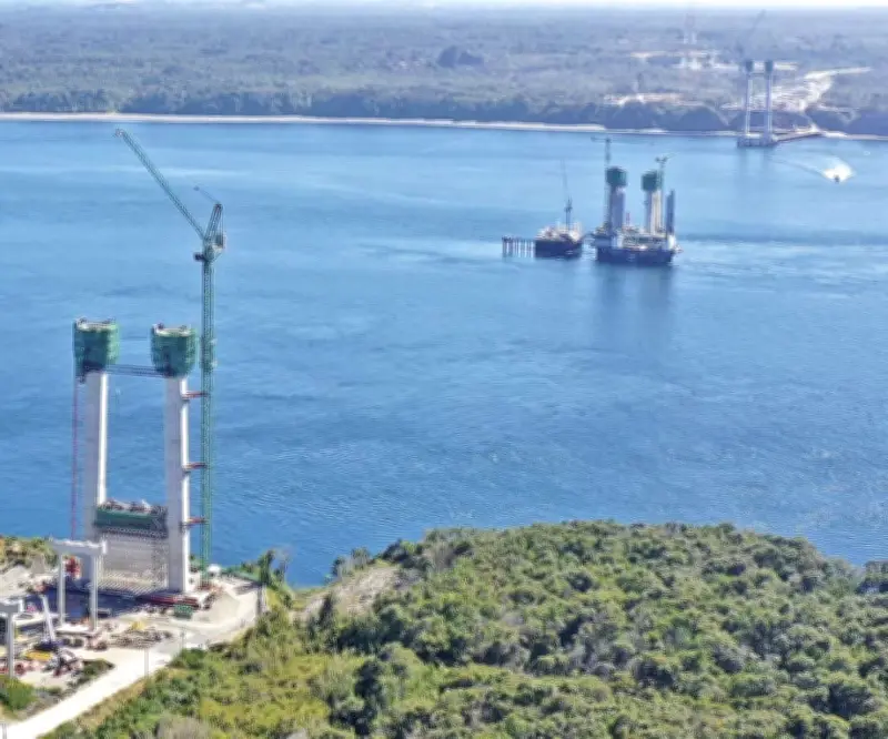 Consorcio del Puente Chacao advierte crisis financiera en reunión con ministro Arrau