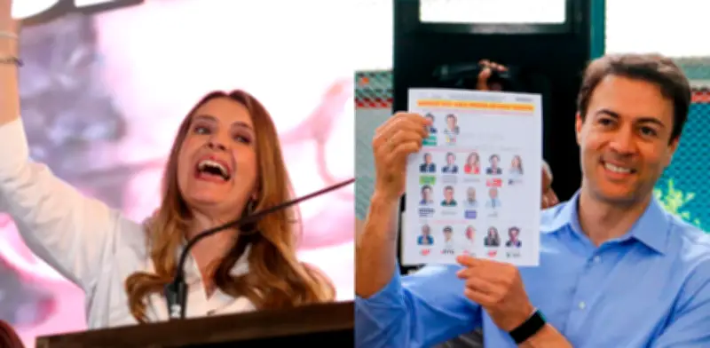 Consulta interpartidista en Antioquia: Paloma Valencia arrasa mientras Daniel Quintero sufre derrota electoral