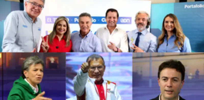 Consultas presidenciales sin punteros: el pulso por mostrar músculo electoral