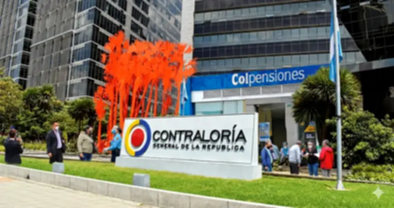 Contraloría advierte riesgos en traslado de ahorros pensionales a Colpensiones