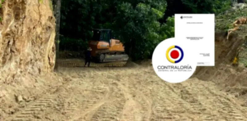 Contraloría alerta: metas del programa 'Caminos Comunitarios de la Paz Total' serían incumplibles
