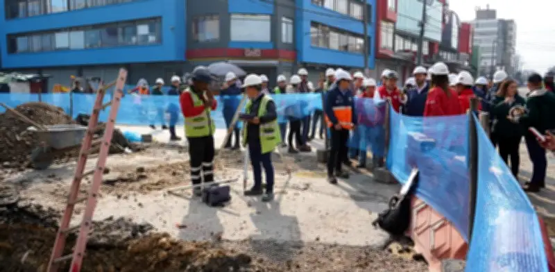 Contraloría de Bogotá inicia procesos fiscales por $1.439 millones en contratos viales de Puente Aranda