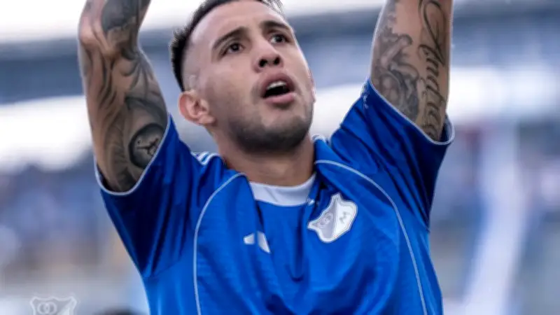 Contreras y Guzmán brillan en el equipo de la semana de la Copa Sudamericana