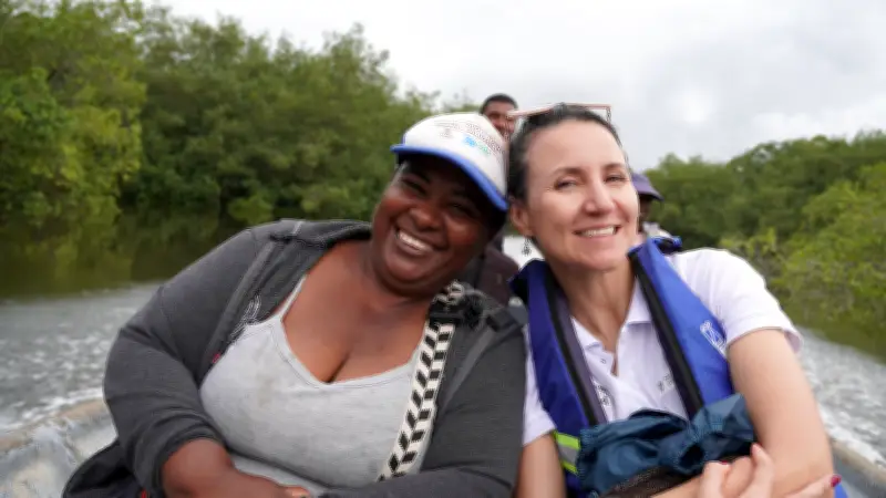 Cooperación feminista de APC Colombia transforma vidas desde Chocó hasta Senegal