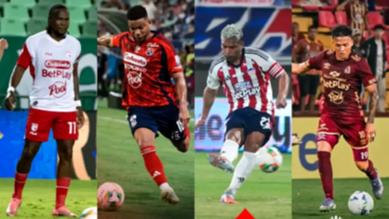 Copa Libertadores 2026: Santa Fe, Medellín, Junior y Tolima conocen sus rivales
