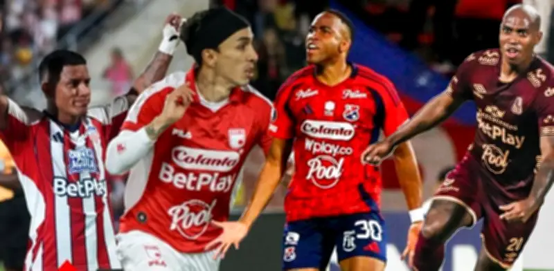 Copa Libertadores: Cuatro equipos colombianos enfrentarán sorteo complejo en fase de grupos