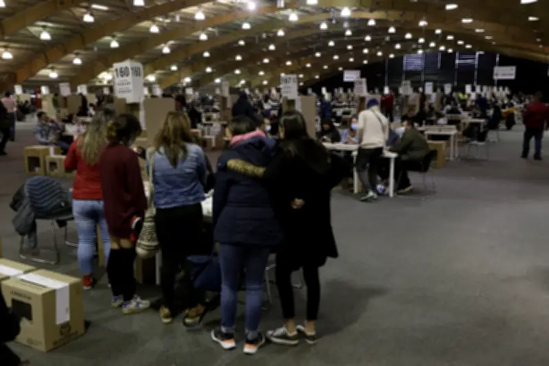 Corferias en elecciones: solo votan quienes tienen cédula asignada allí