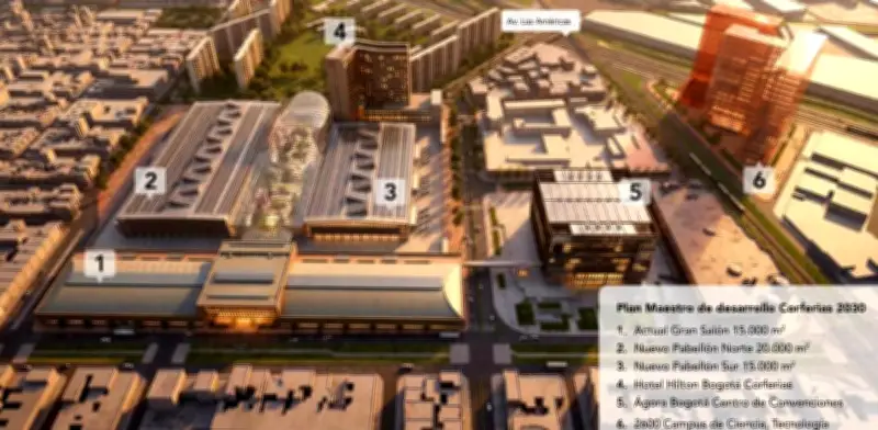 Corferias inicia la mayor transformación de su historia con modernización de 50.000 m²