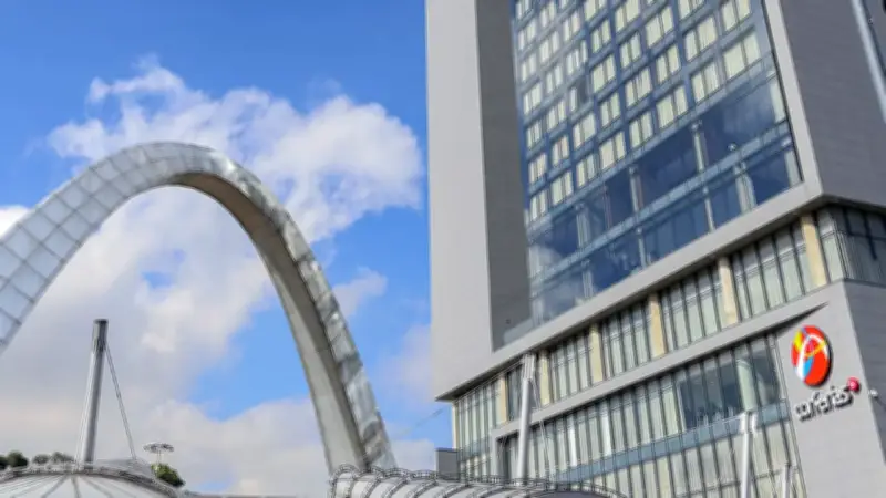 Corferias inicia renovación total con demolición de su pabellón frontal en Bogotá