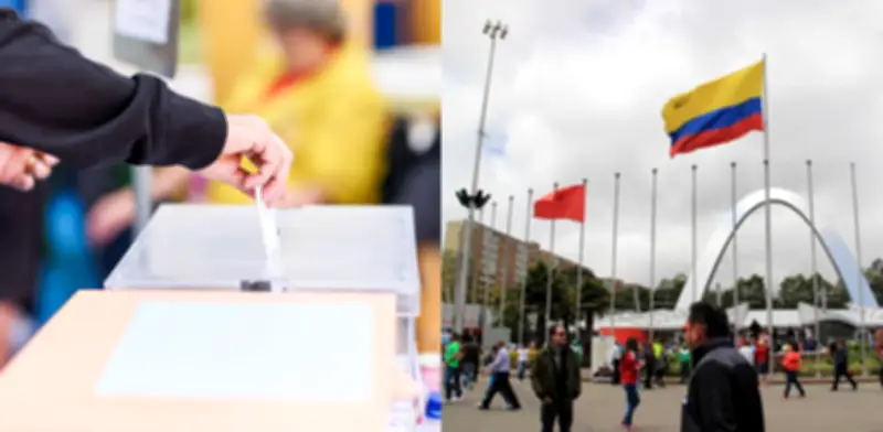 Corferias no es para todos: Registraduría aclara quiénes pueden votar allí el 8 de marzo