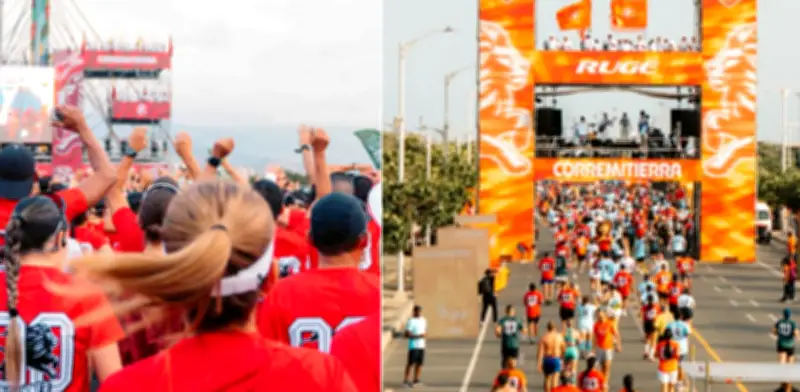 CorreMiTierra llega a Medellín con su gira 2026: running, música y distancias para todos