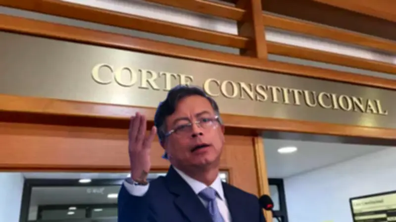 Corte Constitucional rechaza recusación de Petro contra magistrados que evalúan emergencia económica